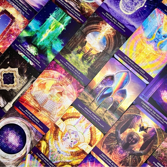 Gateway of Light Activation Oracle Deck LIKE NEW - Picture 5 of 5